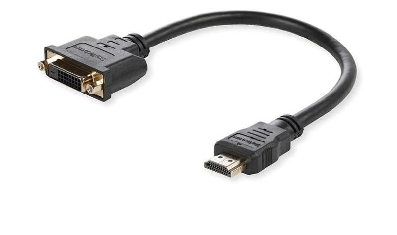 MicroConnect Adapter HDMI -  DVI M/F, 15CM zdjęcie 1