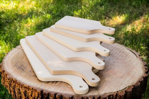 Deska do krojenia z uchwytem - 26x12 cm na Arena.pl