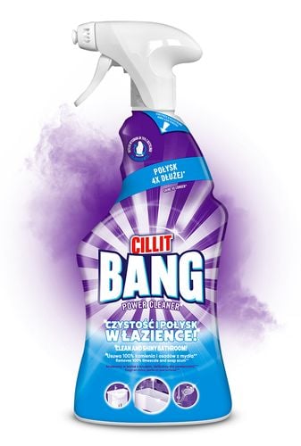 CILLIT BANG Power Cleaner Czystość i Połysk w Łazience 750ml Spray na Arena.pl