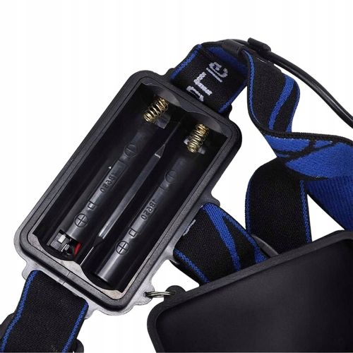 LATARKA CZOŁOWA CZOŁÓWKA LAMPKA LED Zoom 3 TRYBY na Arena.pl