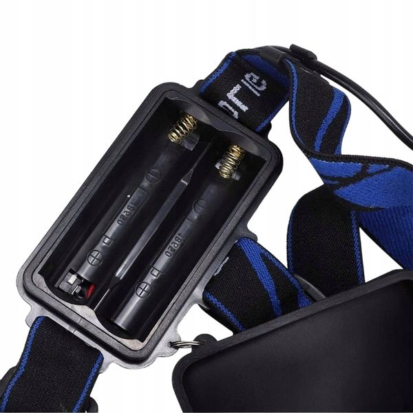 LATARKA CZOŁOWA CZOŁÓWKA LAMPKA LED Zoom 3 TRYBY zdjęcie 7