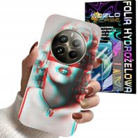 ETUI DO REALME 12 PRO 5G / PRO + - Monroe MODNE KOBIECE WZORY + FOLIA