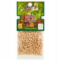 Orzeszki Pinii Orzechy Piniowe 60G ŚWIEŻE, KLASA 1 Orzech