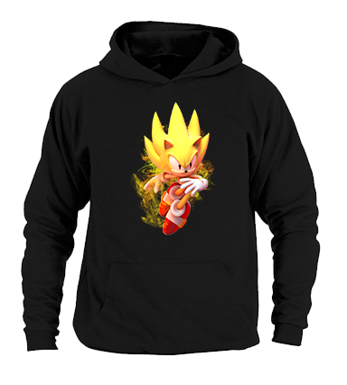 Bluza z kapturem Sonic zdjęcie 1
