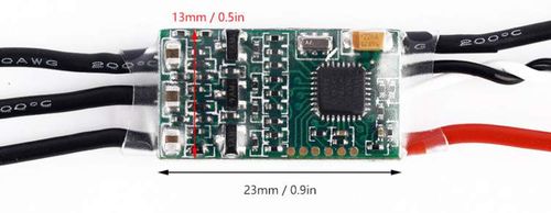 Regulator Ocday BLheli 20A mini (2-4s) Opto na Arena.pl