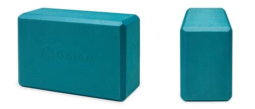 Kostka do jogi z pianki Blue Teal 59181 Gaiam na Arena.pl