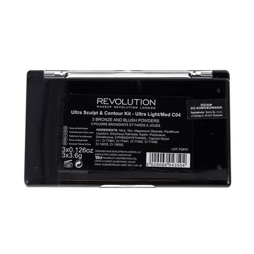 Revolution Kit Ultra paletka do konturowania Light Medium na Arena.pl