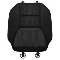 Poduszka ortopedyczna do samochodu pianka memory klin na siedzenie 47cm