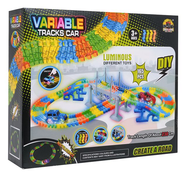 Tor Samochodowy Wyścigowy Variable 165El. zdjęcie 5