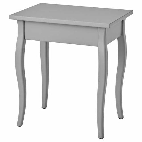 IKEA TINIUS Stołek taboret szary na Arena.pl