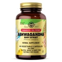 SOLGAR Ashwagandha Root Extract - Ashwagandha ekstrakt z korzenia (60 kap.)