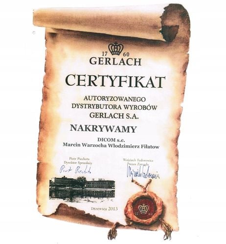 Patelnia GERLACH GRANITEX 20 cm na Arena.pl