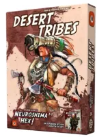 Dodatek do strategicznej gry Neuroshima HEX 3.0 Desert Tribes rozszerzenie