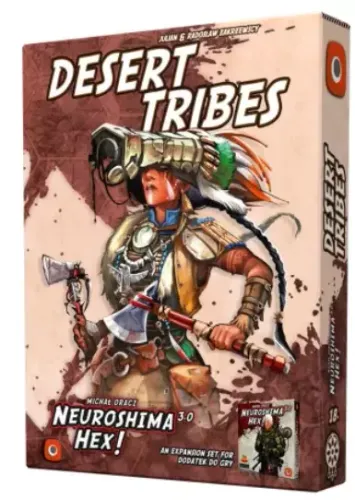 Dodatek do strategicznej gry Neuroshima HEX 3.0 Desert Tribes rozszerzenie na Arena.pl