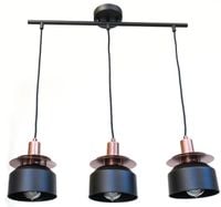 Nowoczesna Lampa Wisząca Industrialna Retro Andromeda 2686/Z-B-3