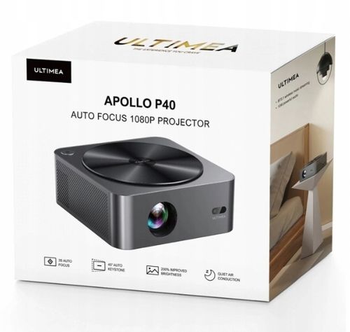 PROJEKTOR Ultimea Apollo P40 LCD 700 ANSI [FakturaVT][Certyf.] na Arena.pl
