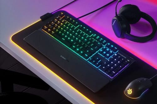 Klawiatura membranowa Steelseries Apex 3 US na Arena.pl