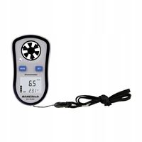 Anemometr wiatromierz pomiar temperatury