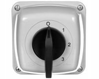 ŁUK KRZYWKOWY ŁĄCZNIK 16A 0-1-2-3 GRZEJNIKOWY 3x230V IP44 ELEKTROMET