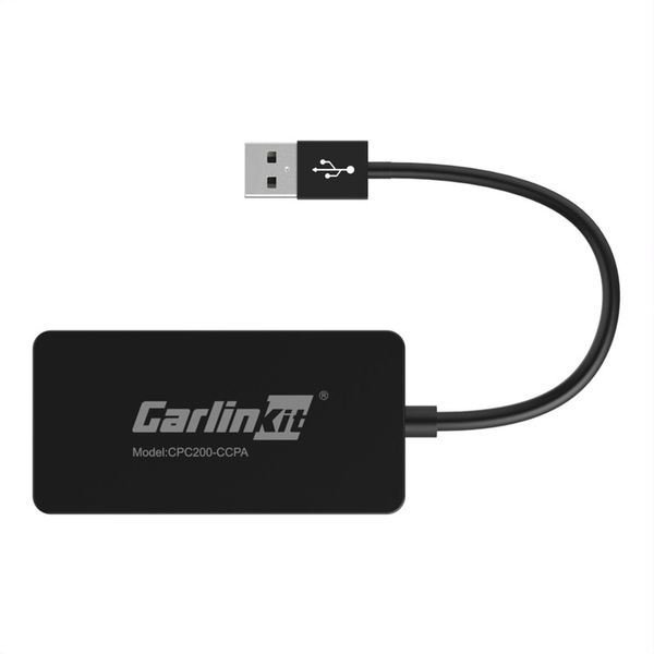 Carlinkit Bezprzewodowy Adapter Do Samochodu Z Android Auto Carplay BT zdjęcie 3