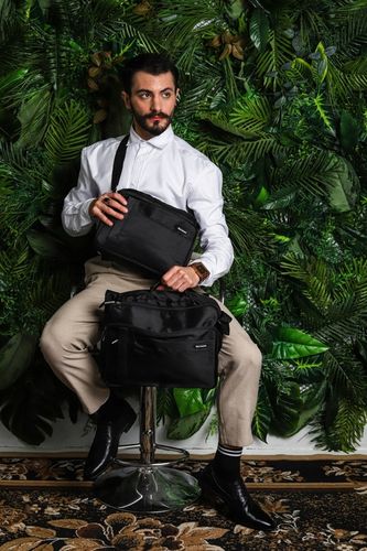 Torba męska na ramię saszetka do pracy BELTIMORE na Arena.pl