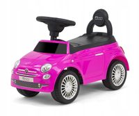 2X Milly Mally Pojazd Fiat 500 Pink autko jeżdzik