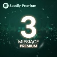 SPOTIFY PREMIUM 3 MIESIĄCE EUROPA – KOD AKTYWACYJNY!  AUTOMAT!