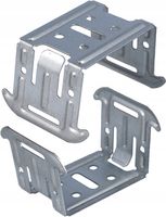 ŁĄCZNIK KRZYŻOWY DO PROFILI CD 60 ZAGIĘTY 100szt TORRO