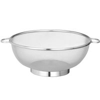 cedzak sitko druszlak z uchwytami stal śr. 363 x 147 mm