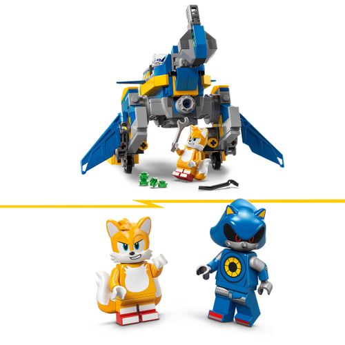 LEGO Cyclone kontra Metal Sonic 77002 na Arena.pl
