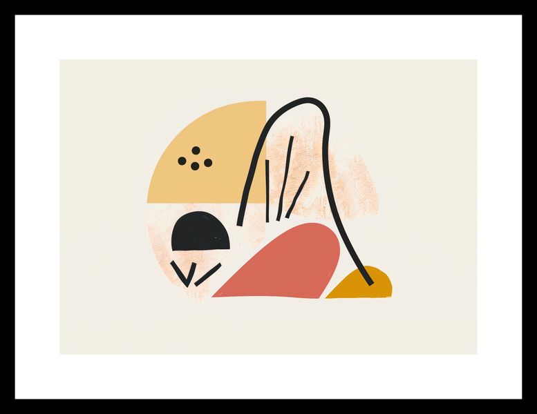 Plakat 29,7x21cm Uformowana Symfonia zdjęcie 3