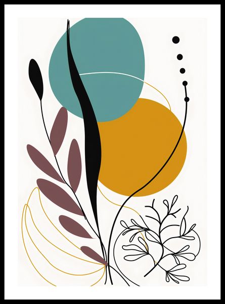 Plakat 42x59,4cm Akwarelowe Przebudzenie zdjęcie 3