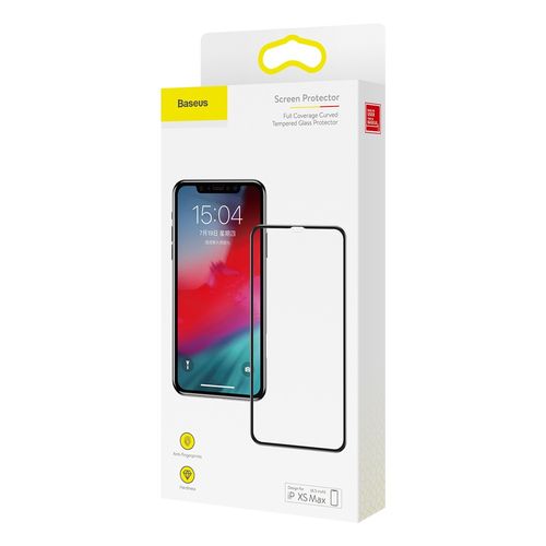 Baseus szkło hartowane 3D iPhone XS Max na Arena.pl