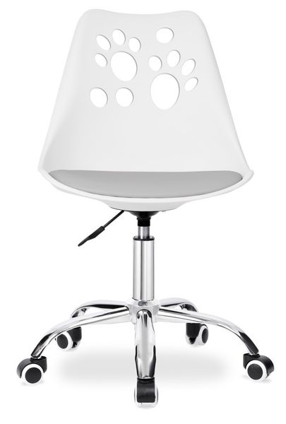 Fotel obrotowy Grover białoszary zdjęcie 6