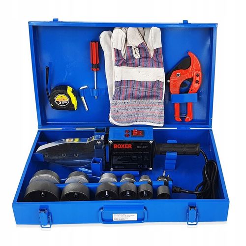 ZGRZEWARKA DO ZGRZEWANIA RUR PP PCV 2850W MATRYCE ZESTAW MOCNA SOLIDNA na Arena.pl