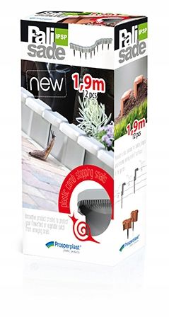 Palisada ogrodowa stop ślimakom Snail IPSP | Szary na Arena.pl