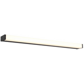 Kinkiet łazienkowy Fabio 283817932 nad lustro LED 12W czarna