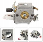 GAŹNIK HUSQVARNA 340 345 345E 346 346XP 350 351 353 WERSJA BEZ PRIMERA