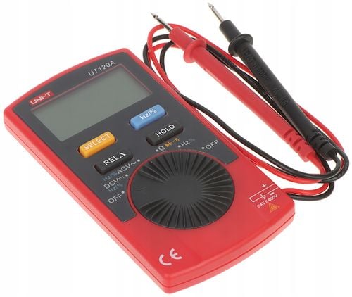 Miernik uniwersalny Uni-T UT120A na Arena.pl