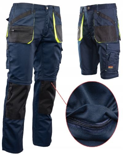 SPODNIE robocze do pasa ODPINANE NOGAWKI 54 Męskie na Arena.pl