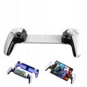 BEZPRZEWODOWY KONTROLER NTN-D9 GAMEPAD Z UCHWYTEM NA TELEFON KOLOR CZARNY