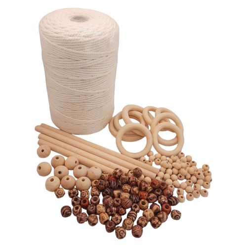 Zestaw do wyplatania makramy na Arena.pl