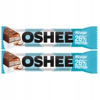 Oshee Baton proteinowy Coconut&Carmel 48g x 2 sztuk
