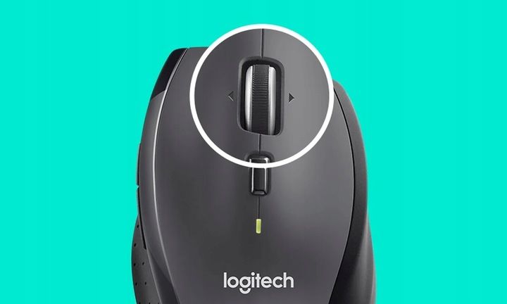 Myszka bezprzewodowa Logitech M705 Marathon sensor optyczny zdjęcie 5