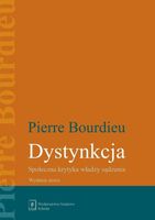 Dystynkcja Pierre Bourdieu