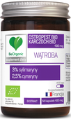 Ostropest + Karczoch Ekstrakt BIO 50 KapsuŁek - BE Organic