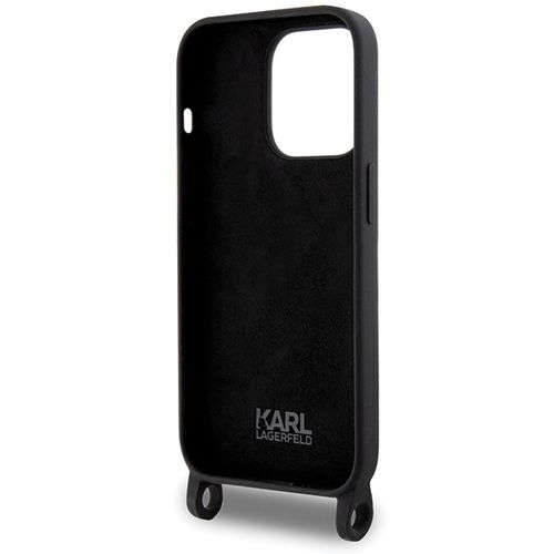 Etui Karl Lagerfeld do iPhone 15 Pro Max, Czarny na Arena.pl