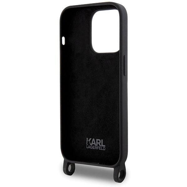 Etui Karl Lagerfeld do iPhone 15 Pro Max, Czarny zdjęcie 6