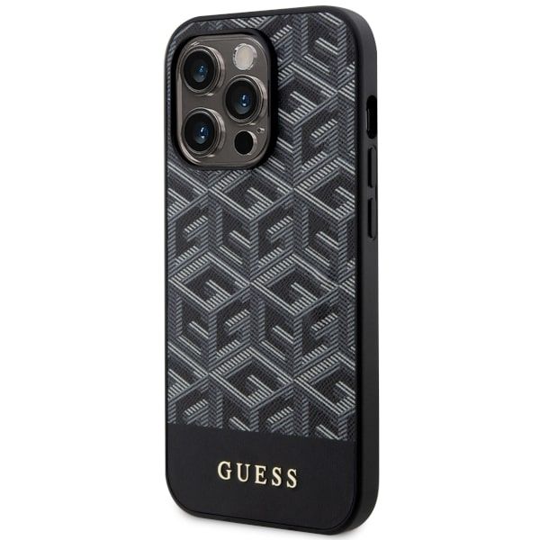 Etui Guess do iPhone 14 Pro Max, Czarny, MagSafe zdjęcie 2