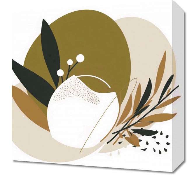 Obraz 40x40cm Botaniczna Esencja zdjęcie 1